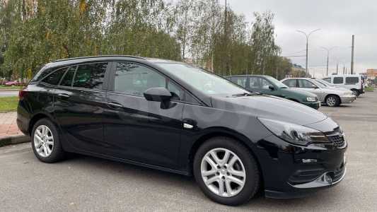 Opel Astra K Рестайлинг