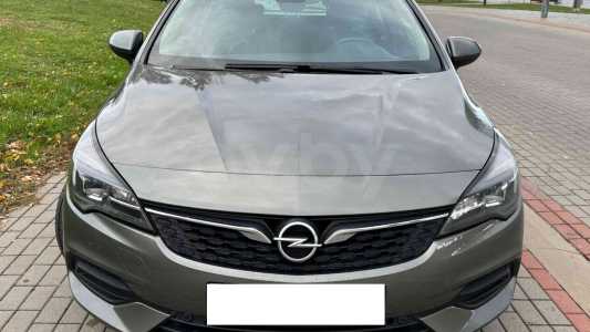 Opel Astra K Рестайлинг