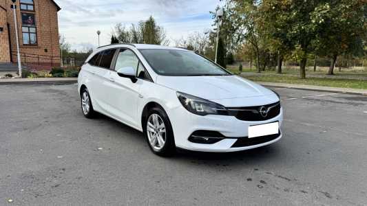 Opel Astra K Рестайлинг