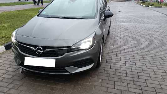 Opel Astra K Рестайлинг