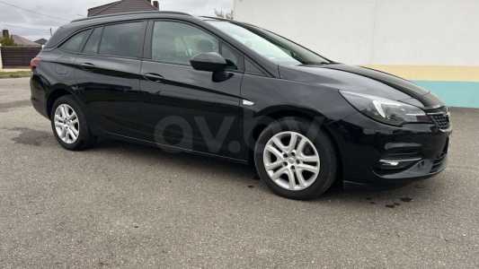 Opel Astra K Рестайлинг