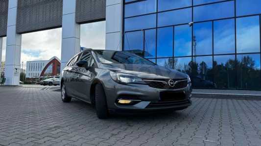 Opel Astra K Рестайлинг