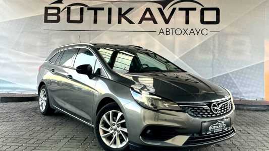 Opel Astra K Рестайлинг