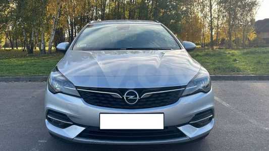 Opel Astra K Рестайлинг