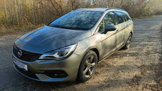 Opel Astra K Рестайлинг