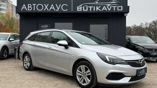 Opel Astra K Рестайлинг