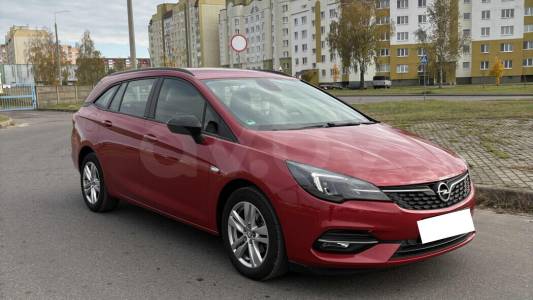 Opel Astra K Рестайлинг