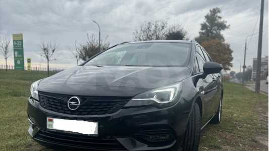 Opel Astra K Рестайлинг