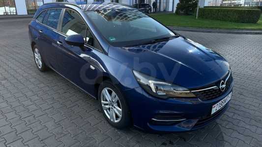 Opel Astra K Рестайлинг