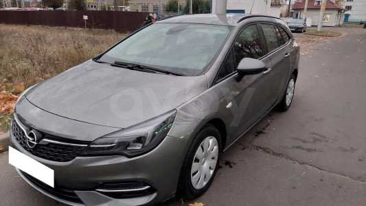 Opel Astra K Рестайлинг