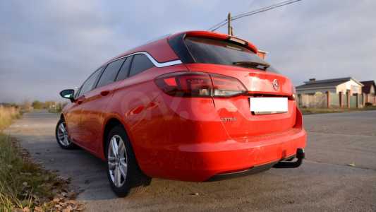 Opel Astra K Рестайлинг