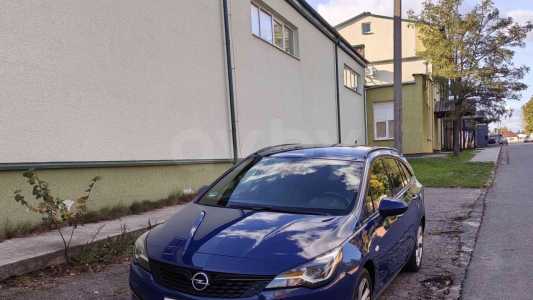 Opel Astra K Рестайлинг