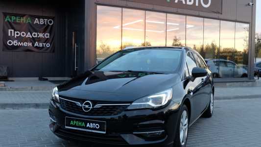 Opel Astra K Рестайлинг