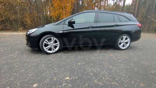 Opel Astra K Рестайлинг