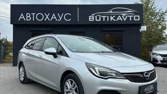 Opel Astra K Рестайлинг