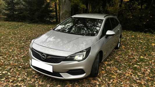 Opel Astra K Рестайлинг