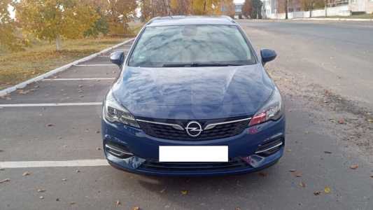 Opel Astra K Рестайлинг