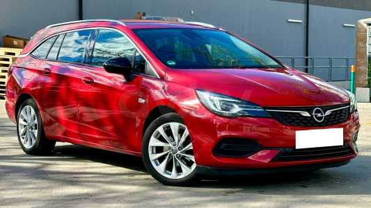 Opel Astra K Рестайлинг