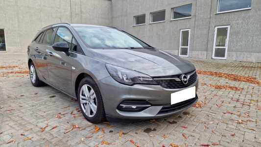 Opel Astra K Рестайлинг