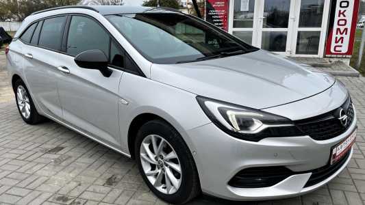 Opel Astra K Рестайлинг