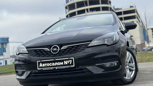 Opel Astra K Рестайлинг