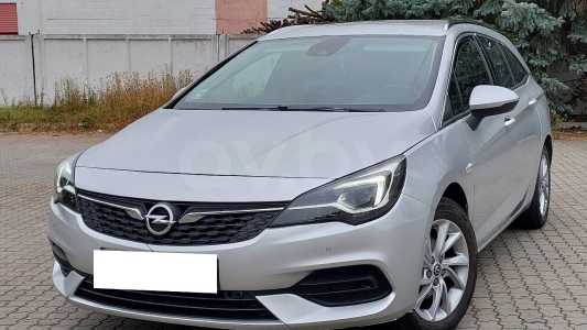 Opel Astra K Рестайлинг