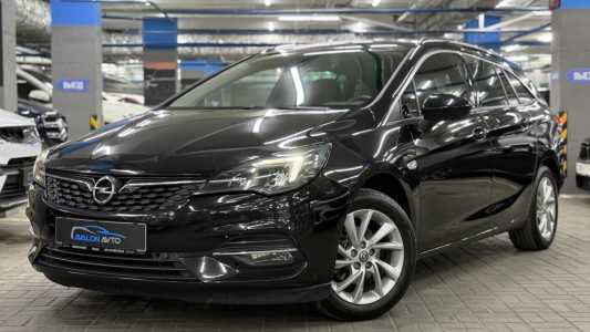 Opel Astra K Рестайлинг