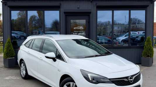 Opel Astra K Рестайлинг