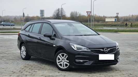 Opel Astra K Рестайлинг