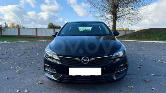 Opel Astra K Рестайлинг