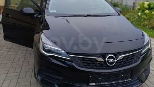 Opel Astra K Рестайлинг