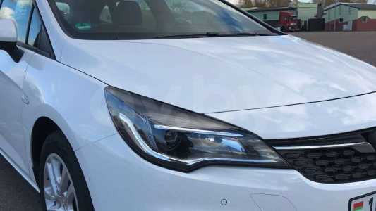 Opel Astra K Рестайлинг