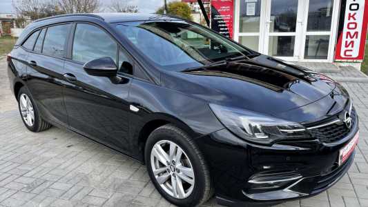 Opel Astra K Рестайлинг