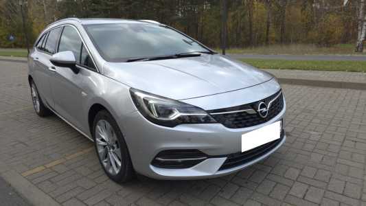 Opel Astra K Рестайлинг