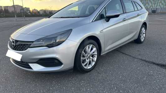 Opel Astra K Рестайлинг