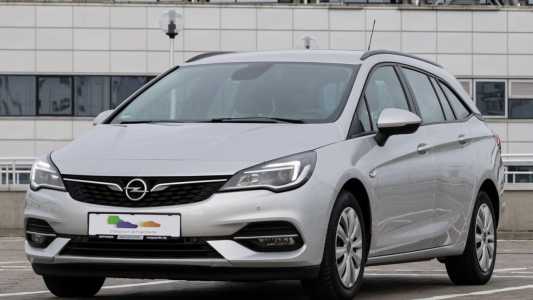 Opel Astra K Рестайлинг