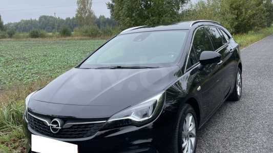 Opel Astra K Рестайлинг