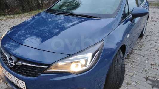 Opel Astra K Рестайлинг