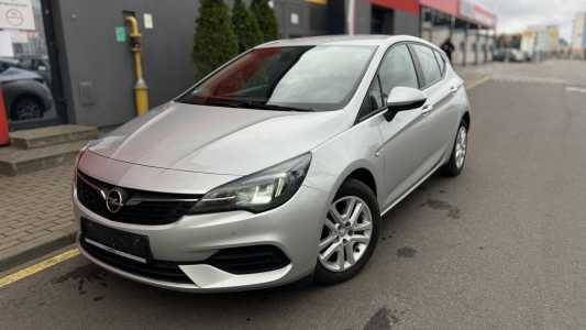 Opel Astra K Рестайлинг