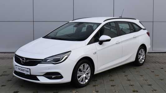 Opel Astra K Рестайлинг