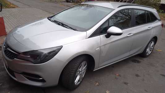 Opel Astra K Рестайлинг