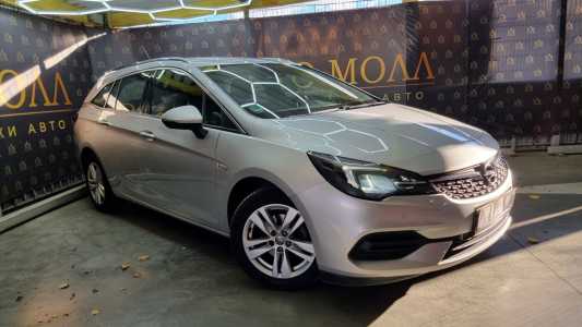 Opel Astra K Рестайлинг