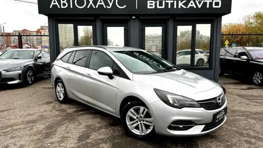 Opel Astra K Рестайлинг