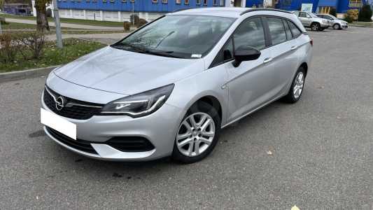 Opel Astra K Рестайлинг