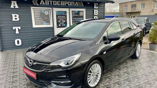 Opel Astra K Рестайлинг