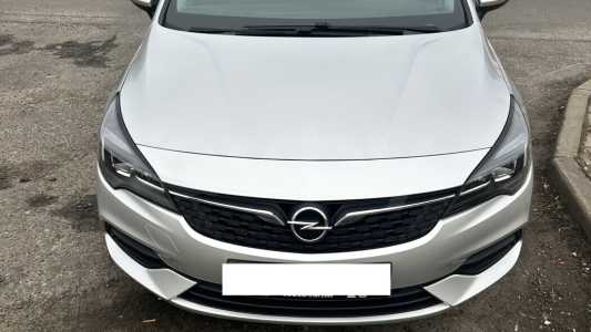 Opel Astra K Рестайлинг