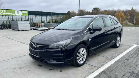 Opel Astra K Рестайлинг