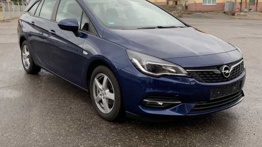 Opel Astra K Рестайлинг