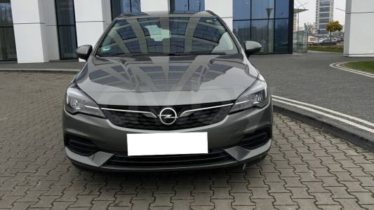 Opel Astra K Рестайлинг