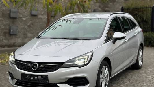 Opel Astra K Рестайлинг